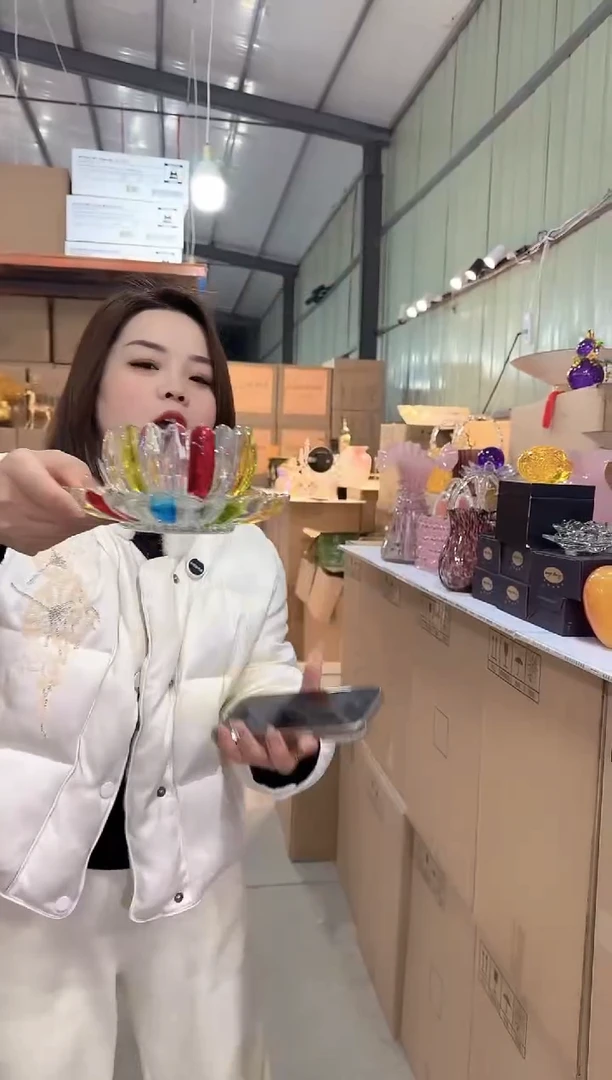 迪之喜花瓶摆件V-早3