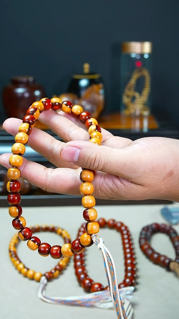 檀香紫檀（小叶紫檀）胖*手持