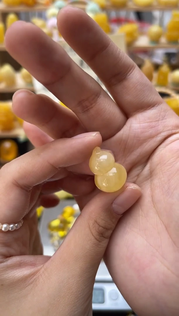 琥珀未镶嵌珠宝奇石058琥珀蜜蜡微瑕