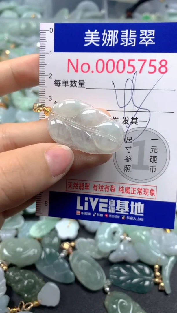 颈饰未镶嵌翡翠5758