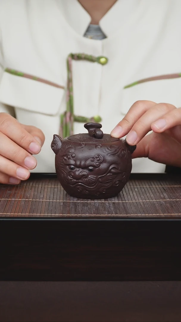 20号 宜兴紫砂主人杯