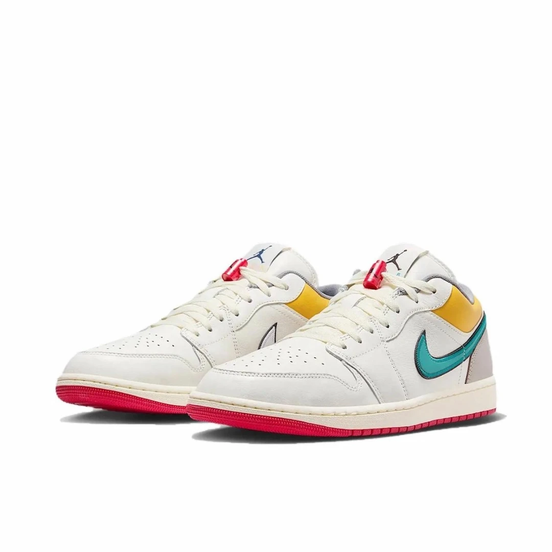 NIKE/耐克男子AIR JORDAN 1 LOW鸳鸯钩低帮休闲鞋 HV4511-133