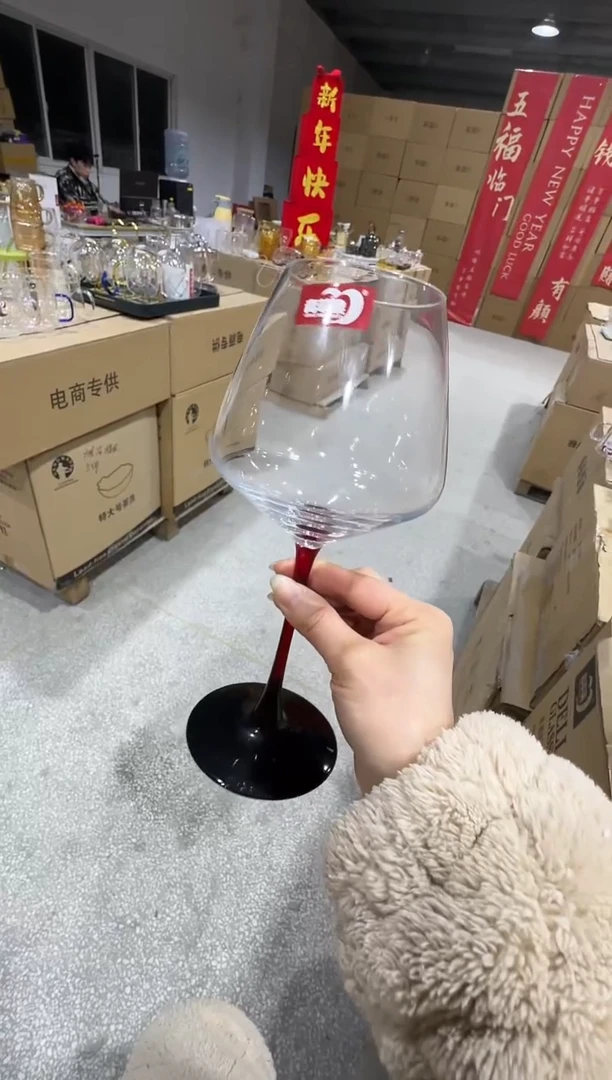 【闪购商品】玻璃无盖款直播专属450ml六只