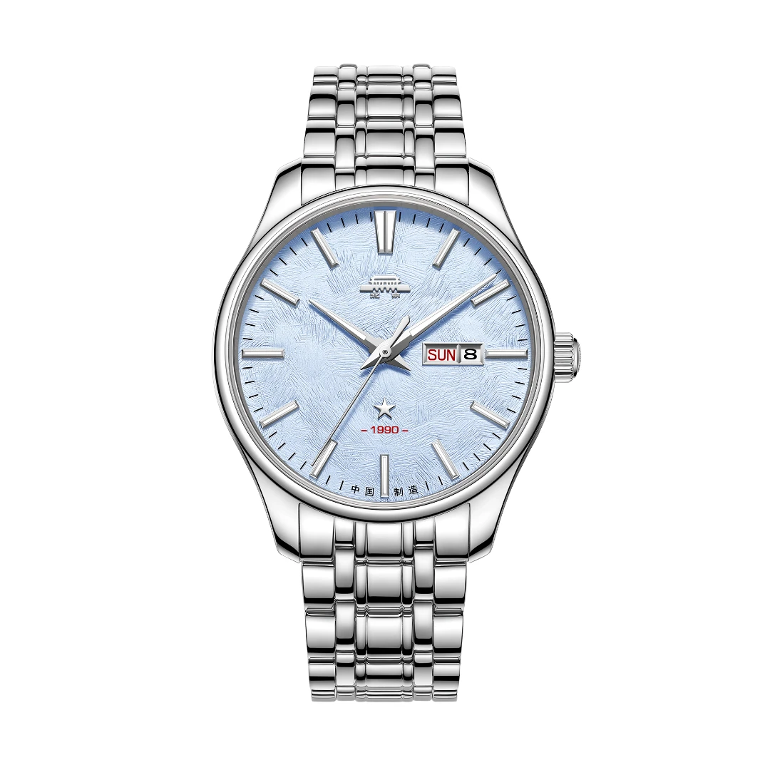 【北京手表】经典系列珠峰情侣款机械腕表简约官方正牌手表男朋友