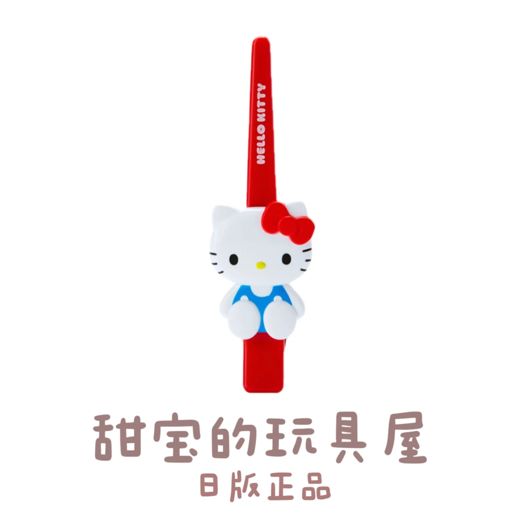 包邮现货日本sanrio三丽鸥无痕刘海发夹发饰夹子前夹明星同款