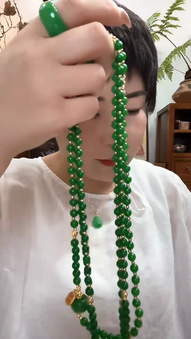 吊坠(赠链)合金翡翠276