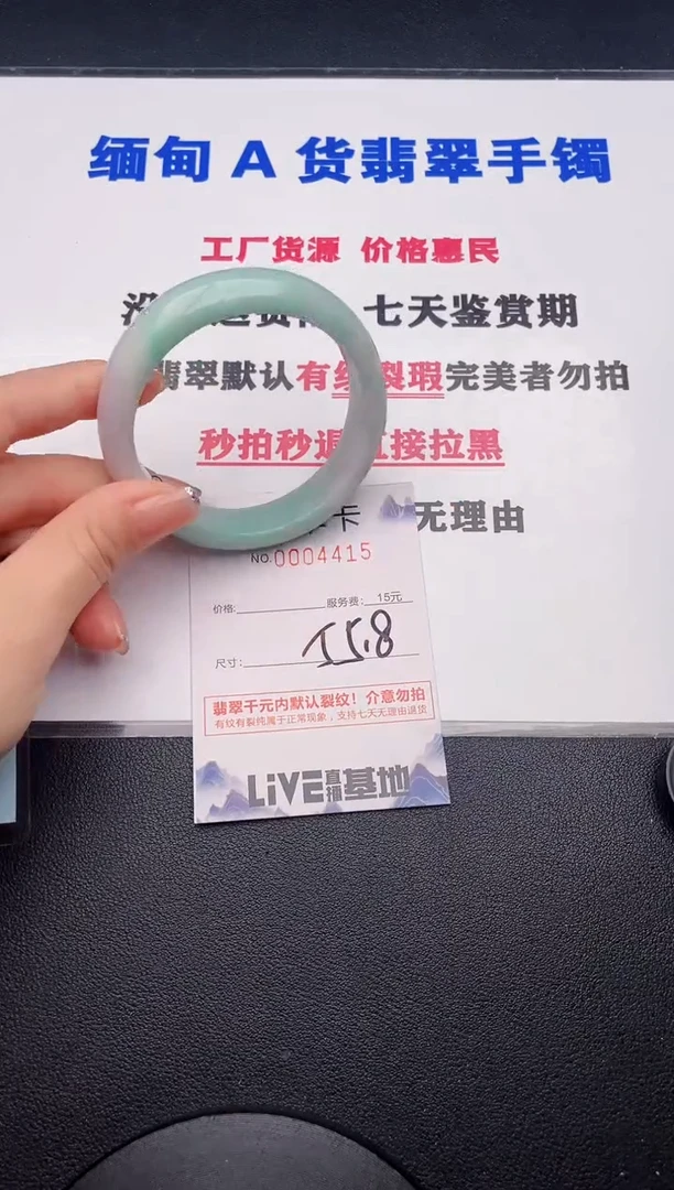 未镶嵌手镯翡翠15