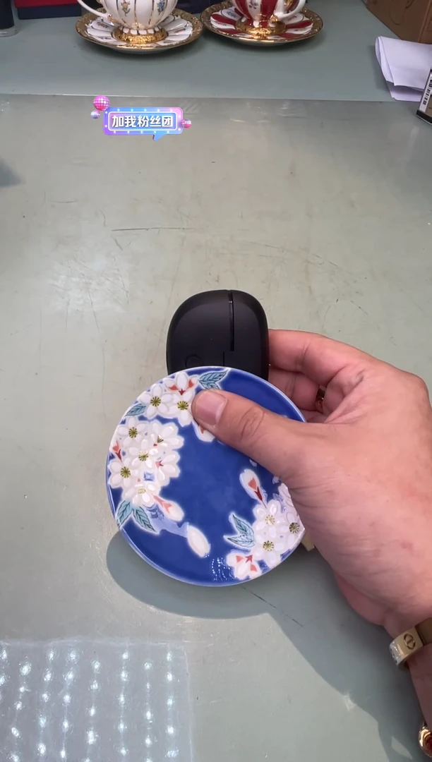 【闪购商品】瓷片耳机黑
