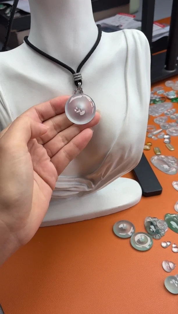 吊坠(不含链)未镶嵌翡翠10 平安扣 28.7 5.7