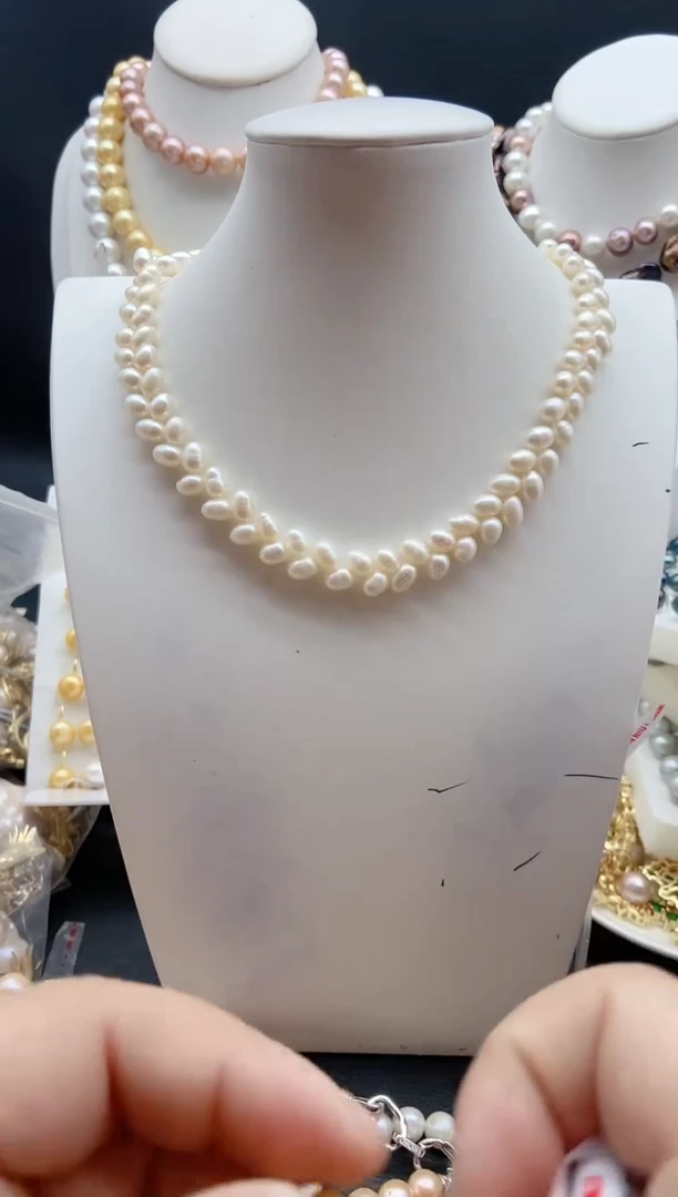 【闪购商品】淡水珍珠颈饰未镶嵌1