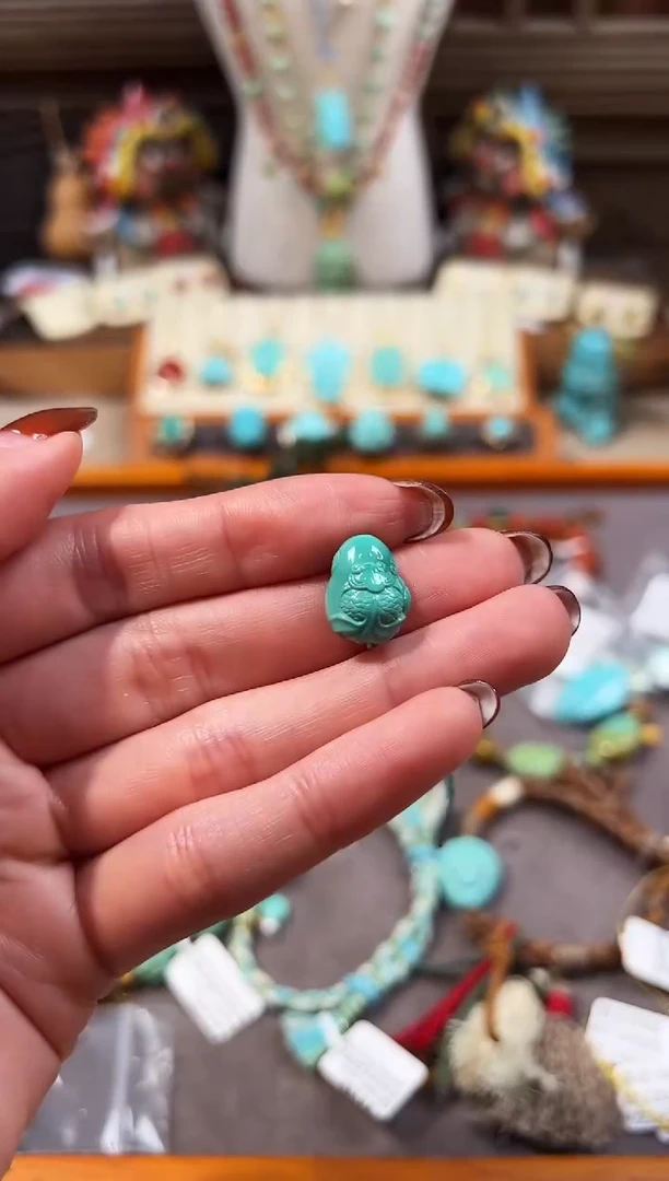 未镶嵌绿松石配饰锦鲤