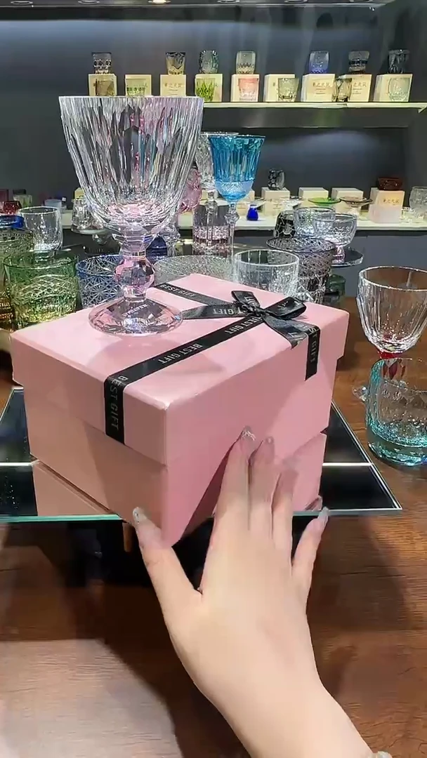 K9红酒杯粉色一只