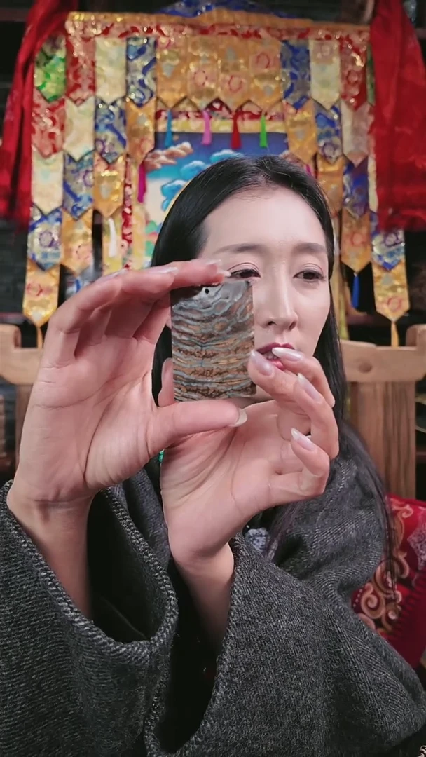 非金属无藏地文玩首饰喜马拉雅文创饰品