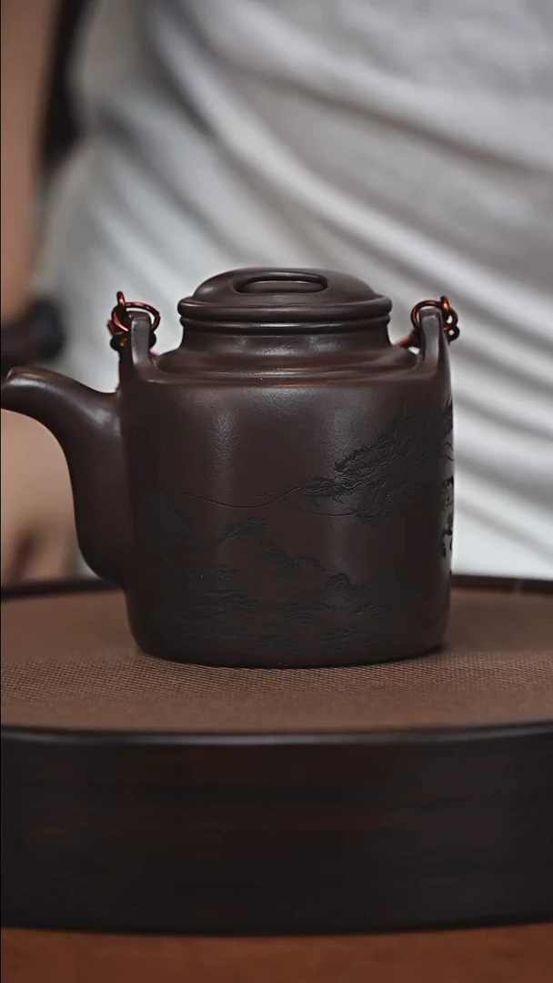 茶壶紫砂原矿紫砂壶