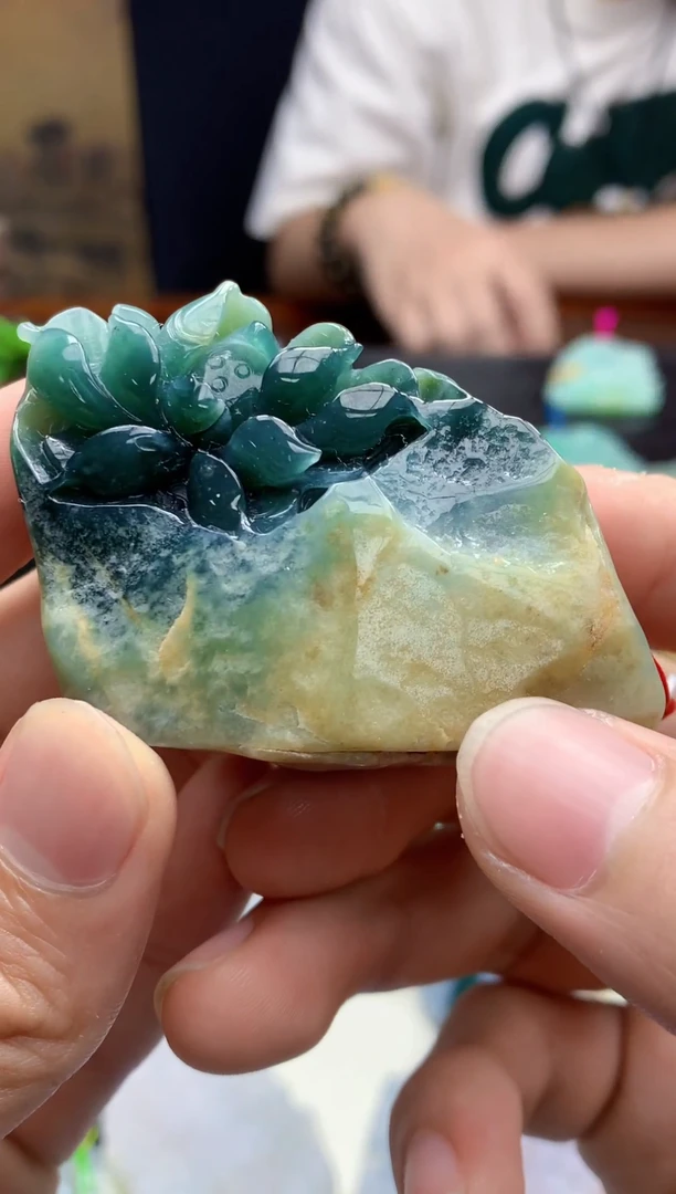 颈饰未镶嵌翡翠天然缅甸翡翠A货