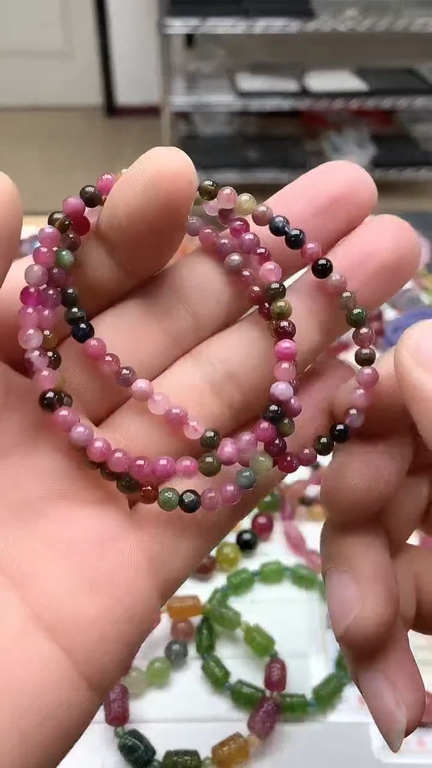 【闪购商品】碧玺手链未镶嵌手链33