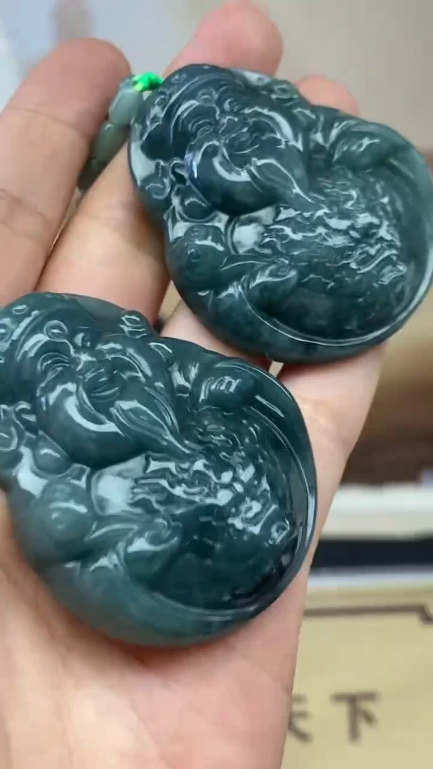 定制翡翠未镶嵌多样性发货【只发一件】*q52