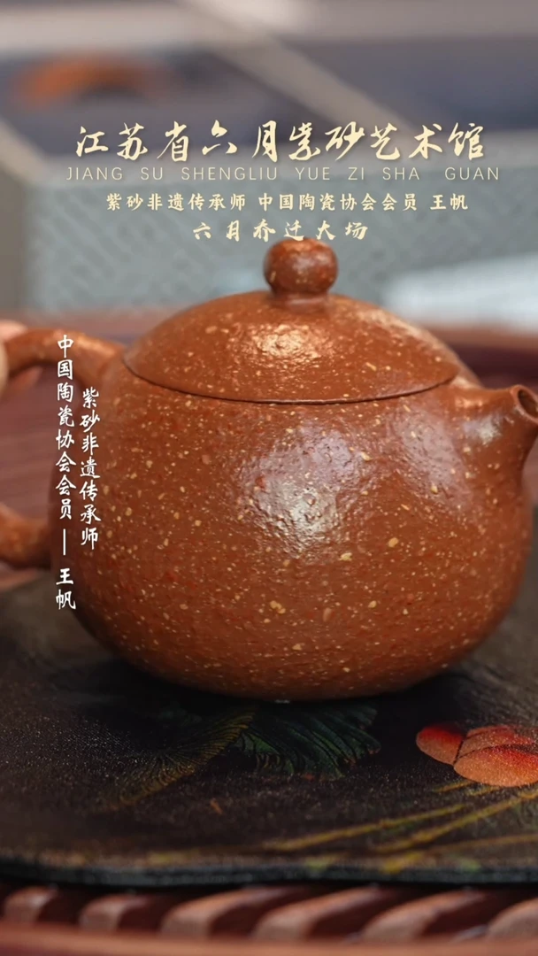 茶壶紫砂宜兴紫砂六月茶器