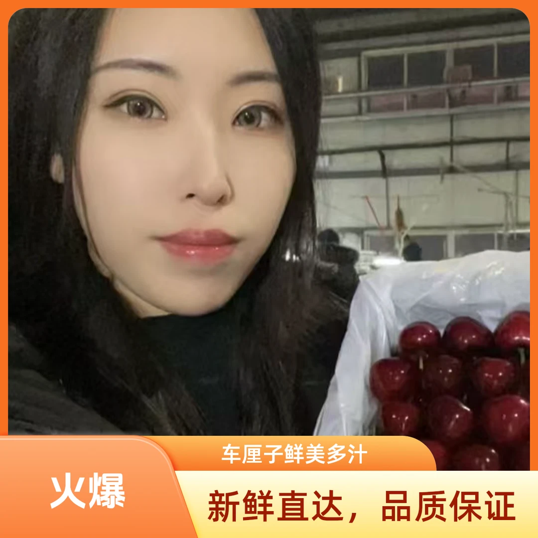 【小雨精选】果王 大连樱桃4-5J 头茬果 净重700g  单果重15-18g美早