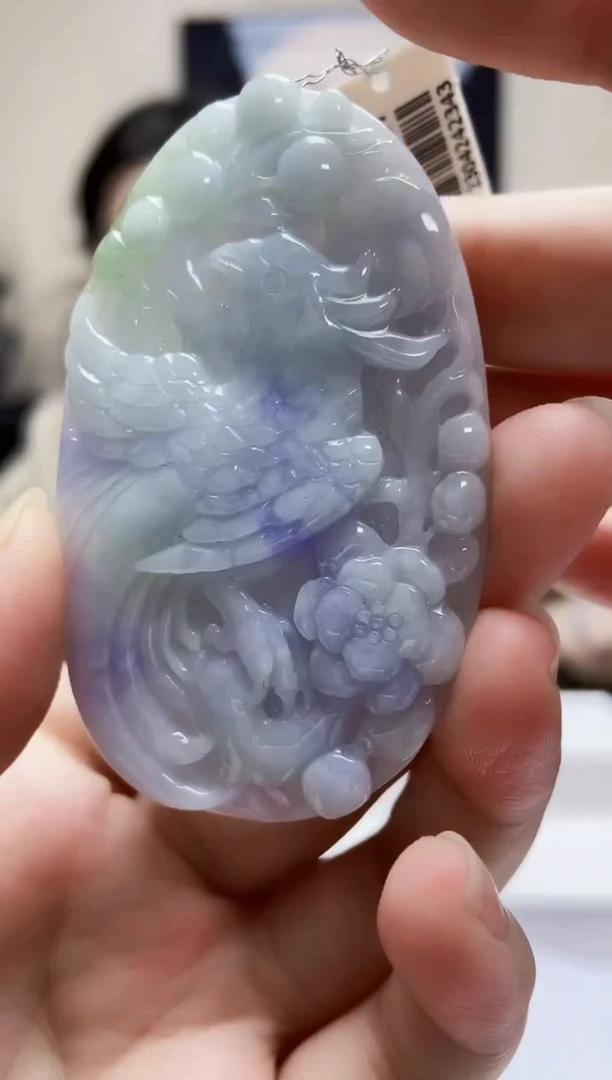 未镶嵌定制翡翠吊坠61