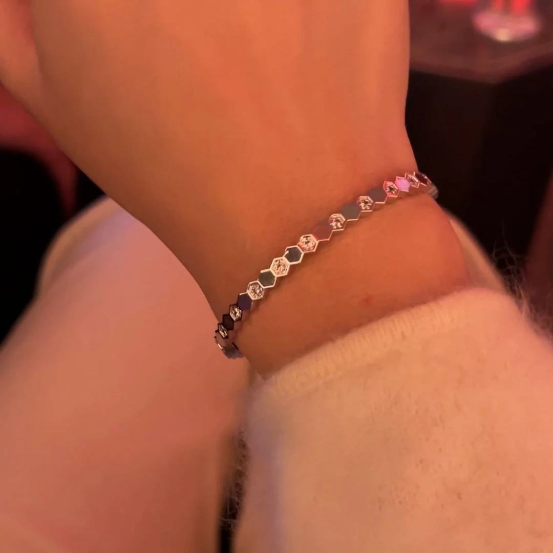 【A】高端大气蜂窝手镯