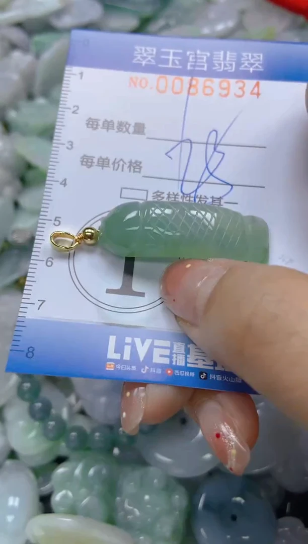 【闪购商品】翡翠颈饰未镶嵌闪购0086934