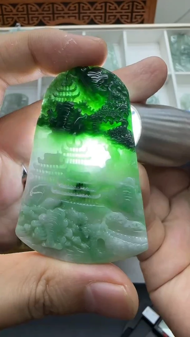 【闪购商品】翡翠挂件未镶嵌A货翡翠多样性孤品