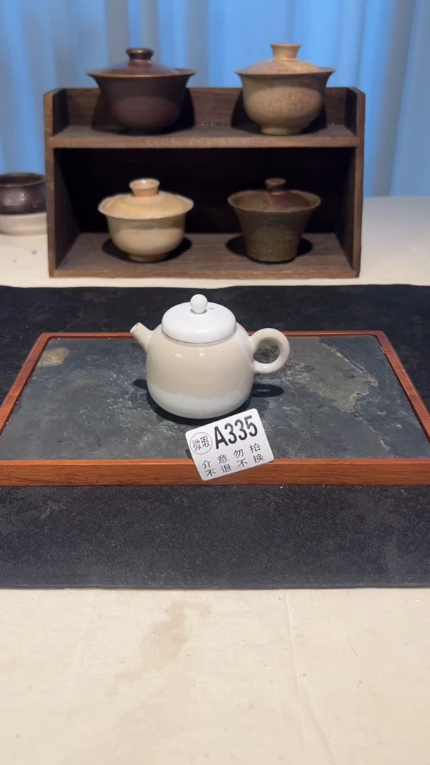 景德镇柴烧裸烧全手工壶A