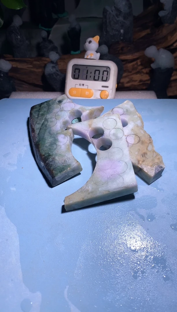 吊坠(不含链)未镶嵌翡翠小***军L221