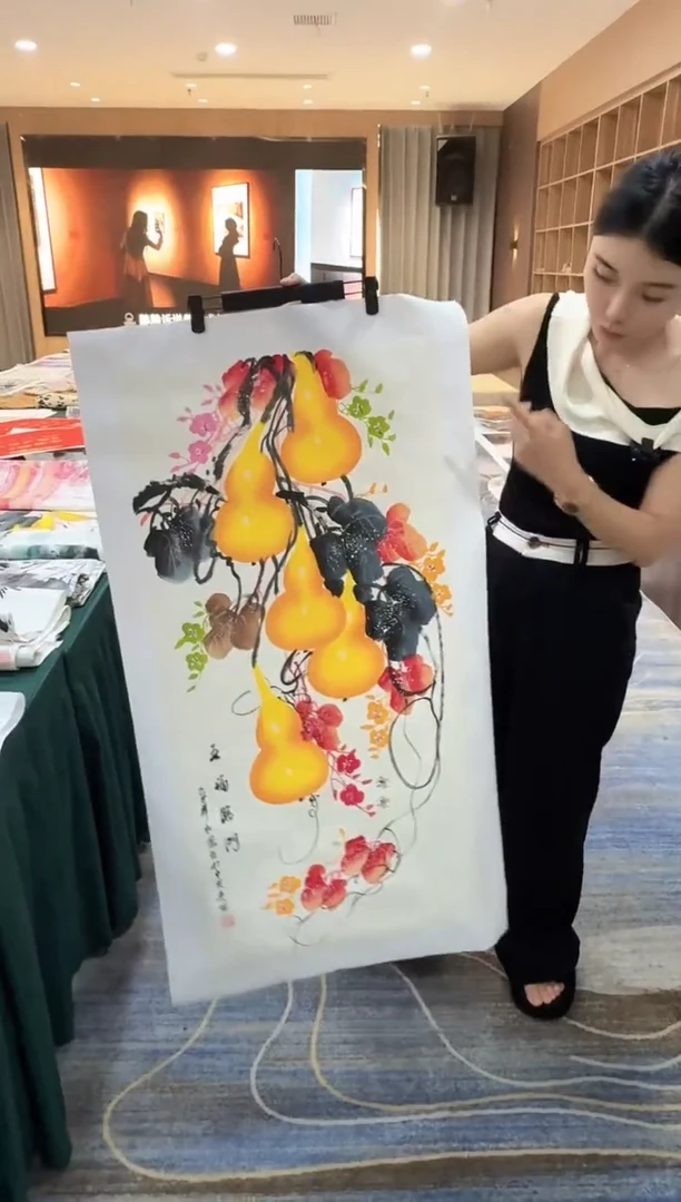 国画超级美女国画作品哎哎哎