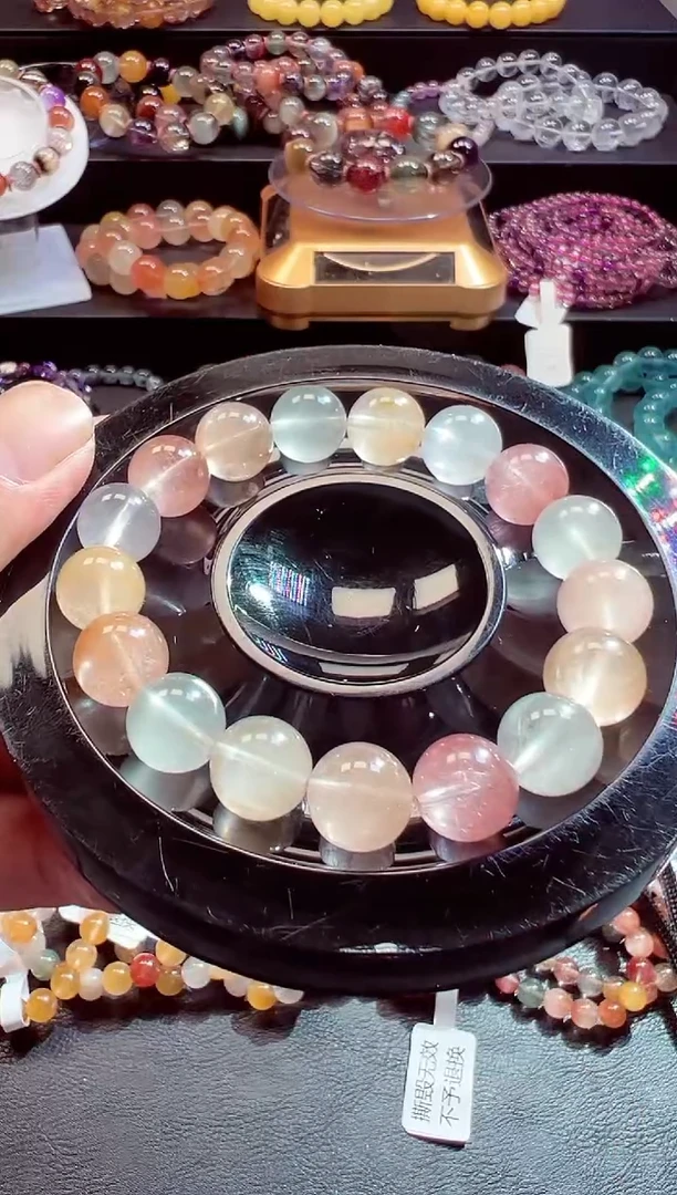 水晶手链未镶嵌国*120