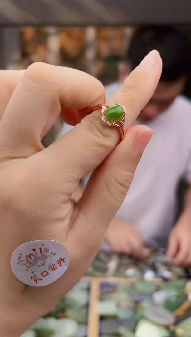 和田玉未镶嵌挂件拍一发一