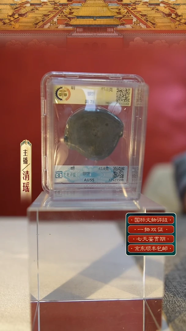银M【银饼 45.6g】