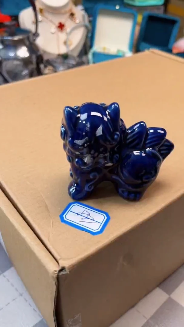 瓷片陶茶666文玩周边多人薯条