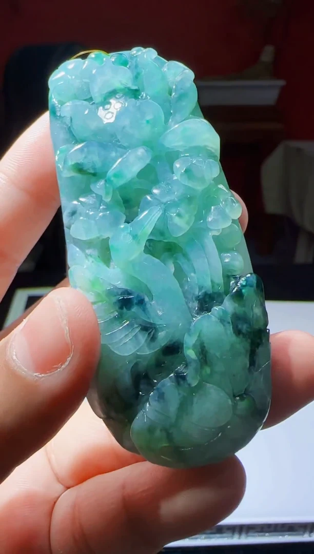 未镶嵌定制翡翠L-QJBD1030012多样性发其一