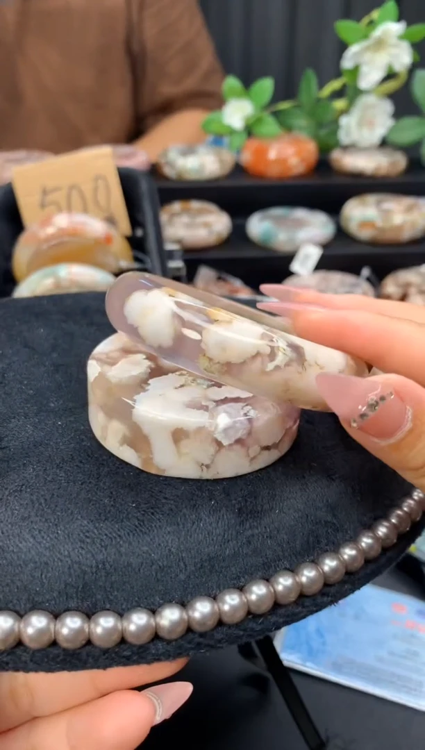 石英质玉手镯未镶嵌赠送镯心（60圈口）