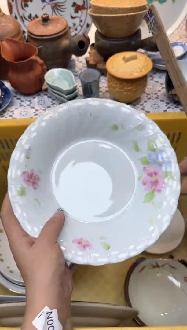 【闪购商品】987回流瓷器，默认微瑕，18包邮