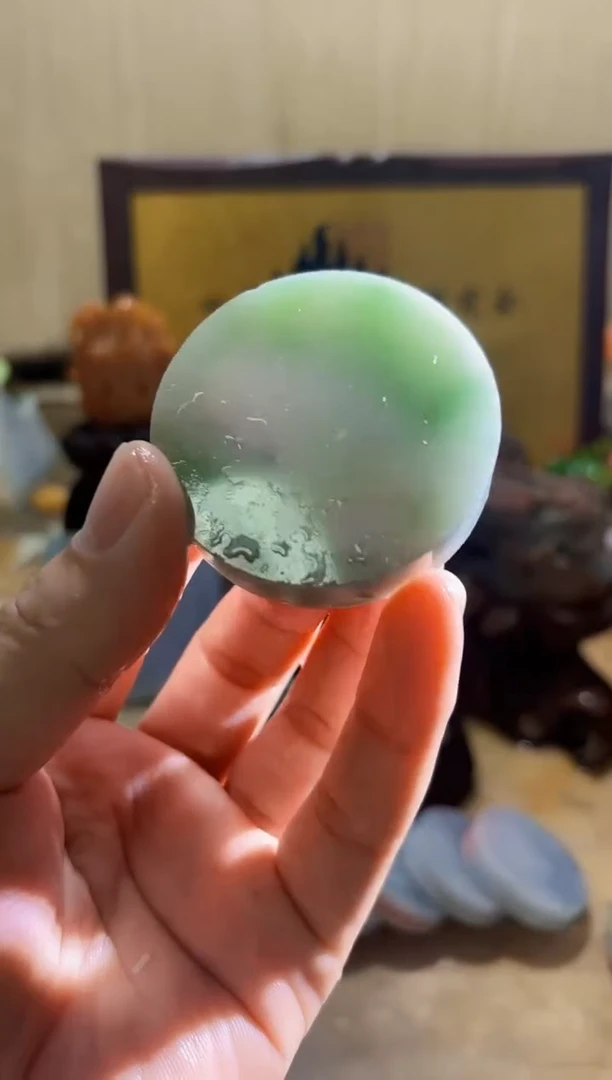 颈饰未镶嵌翡翠A货常星5377