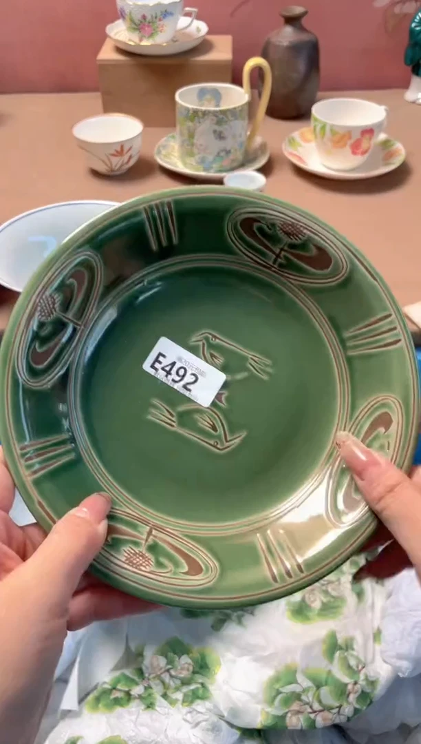 瓷片沐*瓷器瓷器E492