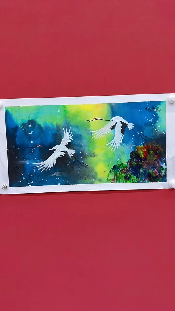 【闪购商品】国画 赵燮手绘国画