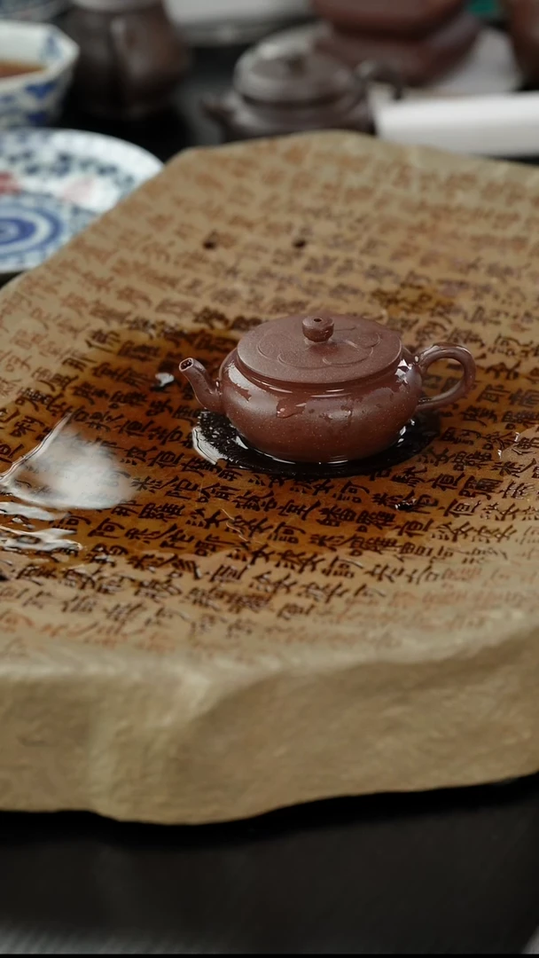 茶壶紫砂天青小梵莲110cc