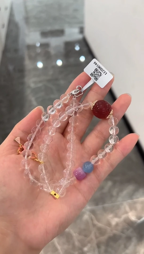 水晶手串未镶嵌手串