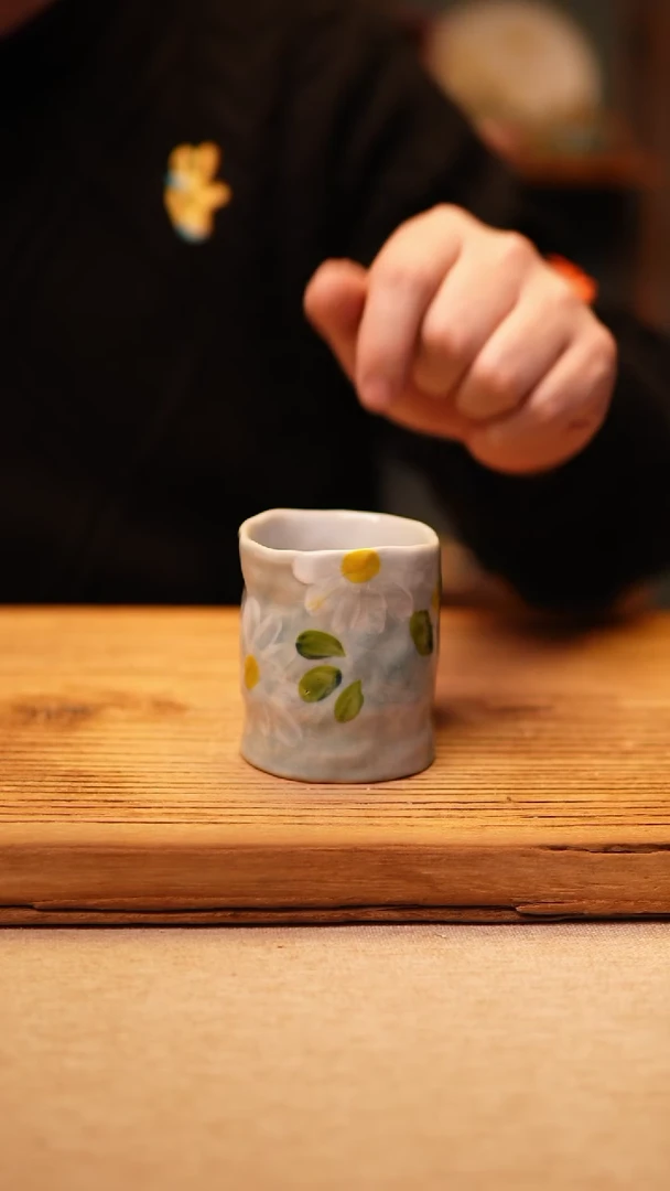 【闪购商品】@@陶园瓷舍@@纯手工手绘@高温釉下彩