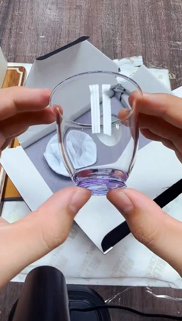 风谜·瑞香杯紫罗兰一对