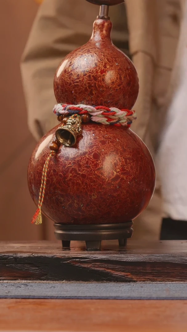 【闪购商品】56号精品大漆葫芦防腐防渗装饮料水茶酒