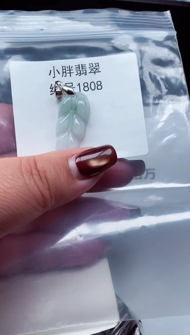 颈饰未镶嵌翡翠缅甸天然A货翡翠1808