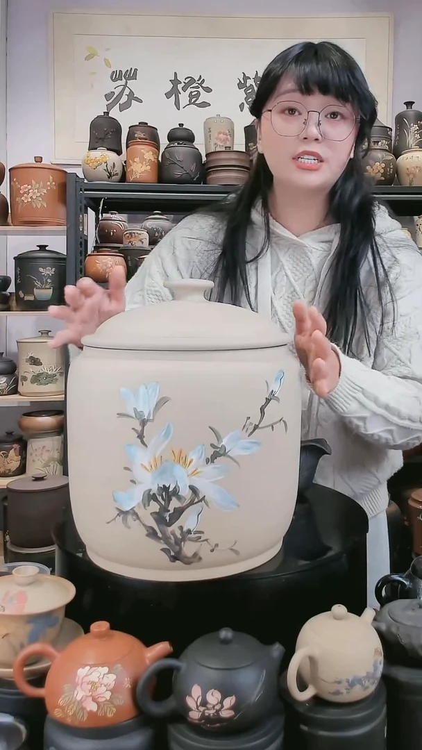 【闪购商品】壶12饼65a微瑕 苏橙茶周边.....