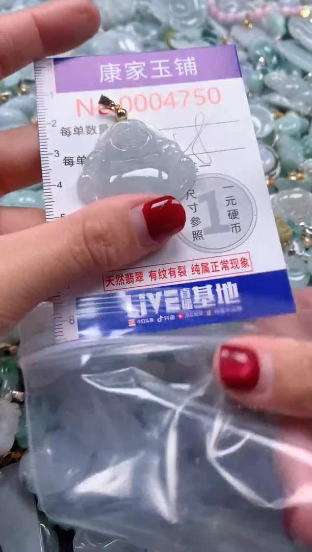 颈饰未镶嵌翡翠4750