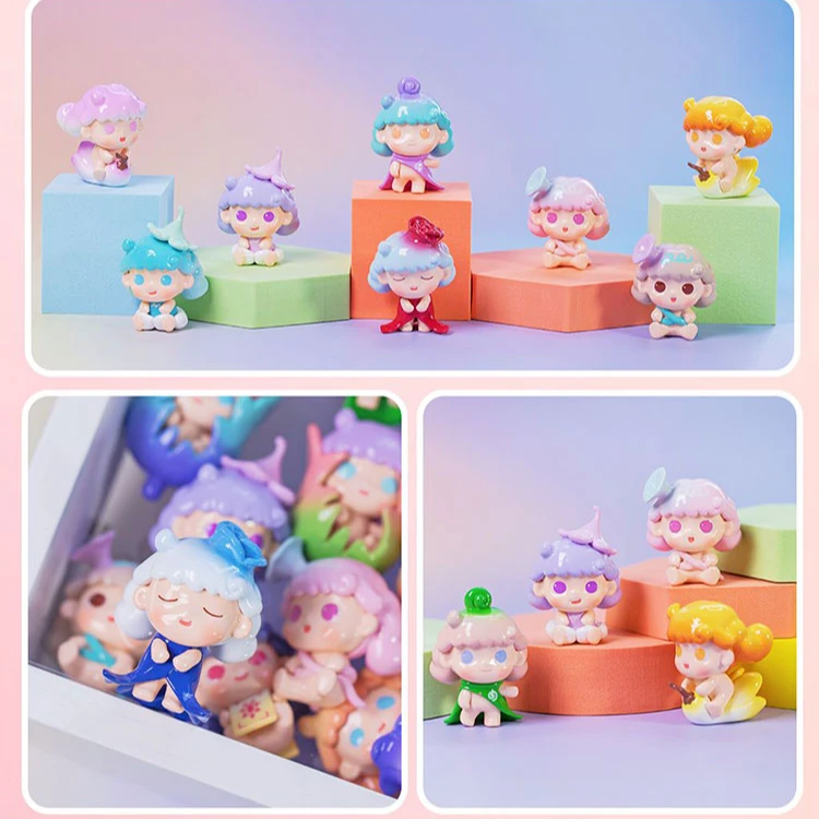 【踩数字】LATTA花仙子萌粒 盲盒 盲袋 手办 潮玩WOWO TOY