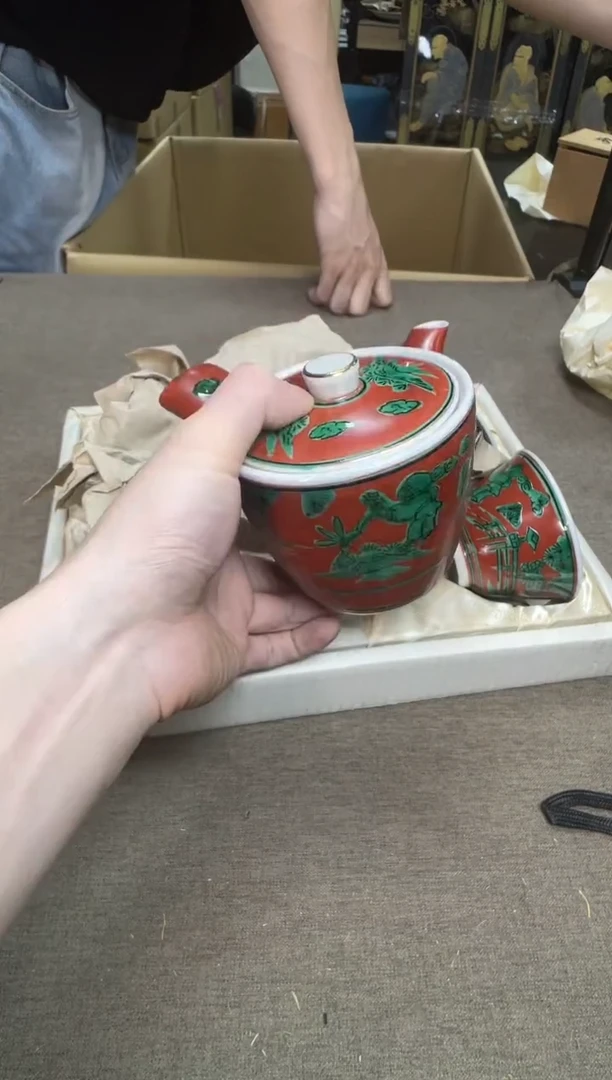 茶宠瓷器茶具套装